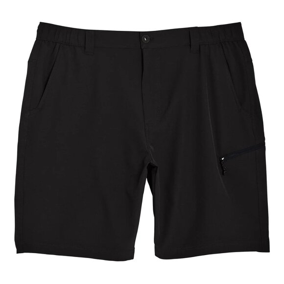 Weatherproof Vintage Men's Tech Short, Black - Picture 5 of 7
